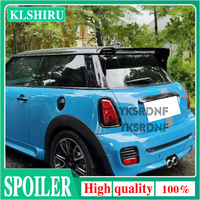For BMW Mini R50 R51 Cooper S 2001-2006 High Quality Carbon Fiber Rear Roof Spoiler Trunk Boot Lid Wing Lip Car Styling Exterior