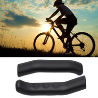 MTB- Grip Cycling Handlebar Protect Cover Anti-slip Silicone Bike Protective Gear Bicycle Brake Handle Cover Bike Accessory