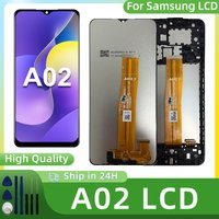 Choice IPS For Samsung Galaxy A02 LCD SM-A022F SM-A022M Display Touch Screen Replacement For Samsung SM-A022G SM-A022G/DS LCD
