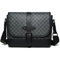 Business Leather Large Crossbody Bag for Men Bags Designer Casual Man Messenger Bag Male Sling Pack Work Shoulder Bag Luxury