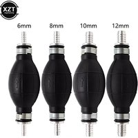 NEW 1Pcs Fuel Pump 6mm 8mm 10mm 12mm Rubber Aluminum Hand Fuel Pump Line Hand Primer Bulb All Fuels For Car Boat Marine Outboard