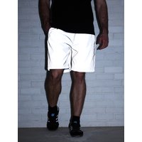 AliExpress NONE Men's Reflective Shorts Summer Night Cycling Running Jogging Loose Casual Streetwear Knee Length Shorts Rock Hip Hop DanceWear