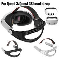 Comfort Silicone Head Strap for Meta Quest 3 / Quest 3S – Lightweight 89g Breathable Replacement VR Head strap