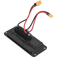 For Engwe Electric Bike ALX-009 Folding Electric Bicycle Bike Battery Case Box Charging Port with For XT Interface Accessories