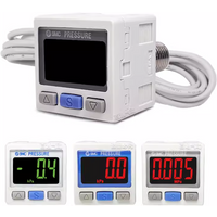 Original SMC Digital Gauge Pressure Switch ZSE30AF-01-N-L ZSE30AF-01-P-L ZSE30AF-01-A-L ZSE30AF-01-B-L ZSE30AF-01-C-L