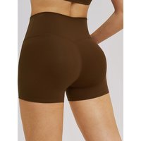 AliExpress Running Cross Waist Sports Shorts Women Buttock Lift Gym Leggings Women Cycling Slim Fit Workout Shorts High Waist Yoga Shorts