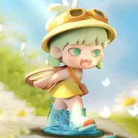 MANCHAO YOBU Erste Erfahrung Serie Blind Box Spielzeug Kawaii Anime Action Figure Caixa Caja Überraschung Mystery Box Puppen Mädchen Geschenk
