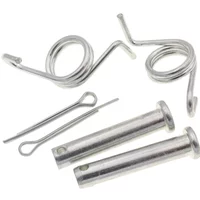 Foot Peg Footpeg Spring Kit for CRF50 XR50 XRF70 CRF70 Pit Dirt Motor Trail Bike Motocross