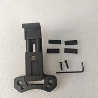 Sim Racing Adjustable Phone Holder Mount Stand For MOZA R5 R3 R9 R12 /SIMAGIC Alpha /FANATEC DDPro