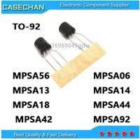 100PCS A56 TO-92 Transistor A06 A13 A14 A18 A44 A42 A92 MPSA56 MPSA06 MPSA13 MPSA14 MPSA18 MPSA44 MPSA42 MPSA92