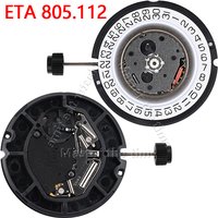 Brand New Swiss Original ETA 805.112 Quartz Electronic Movement Three Needle 805112 Quartz Electronic Movement Watch Accessories