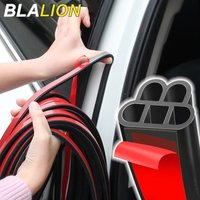 BLALION – bande d'étanchéité en caoutchouc pour porte de voiture, Double couche, protection d'étanchéité, insonorisée, étanche, bandes météorologiques pour capot de porte et coffre