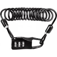 AliExpress NONE Multifunctional Helmet Password Lock Portable Security Cable Lock Anti-Theft Wire Lock for Mountain Bike Bicycle Motorcycle Elec