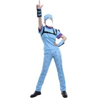 Anime Role Play Johnny Joestar Cosplay Costume Halloween Carnival Party Fancy Uniform Outfit