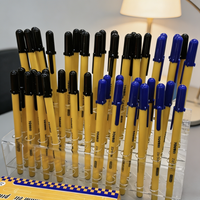 12pcs Ballpoint Pen Set 0.7mm Smooth Writing Oil Based Ink Pens for Office School Home Business Stationery Supplies Bulk