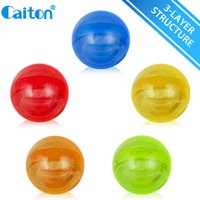 Caiton 1pc 3-Layer Park Golf Ball – Durable Multicolor Options, Multi-Layer Design, Enhanced Performance, For Outdoor Practice