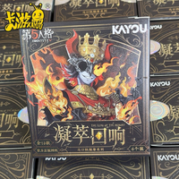 Genuine KAYOU Identity V Condensation Echo Series Tinplate Badge Anime Game Peripheral Collectible Card Toy Gifts Whole Box