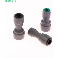 Hot!KegLand Duotight Reducer Plastic Quick Connect Pipe Hose Connector Beer Tube Push-in Fittings Joints