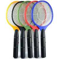 1pcs 2026 New Premium Cordless Electric Mosquito Swatter Battery Powered Fly Swatter Racket Insect Bug Killer Home Use
