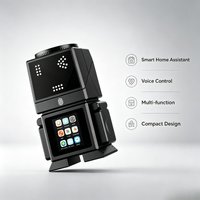 Robot Smart Speaker Voice Control Home Assistant Multi-function For iPhone 12-17 Pro Max Android Bedroom Home Office Daily Use