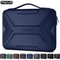 13 14 15.6 17 inch Laptop Sleeve Handbag for Macbook Air Pro M1 M2 M3 M4 HP Dell Lenovo Waterproof EVA Protective Carrying Case