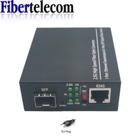 2.5G SmartAX MA5671A Pre-Owned Gpon Xpon ONU STICK OpenWrt Firmware with Heatsink | 2.5G SFP RJ45 Media Converter