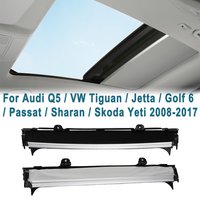 Auto-Sonnendach-Vorhang, Skylight-Sonnenschutzabdeckung für Audi Q5 / VW Tiguan / Jetta / Golf 6 / Passat / Sharan / Skoda Yeti 2008-2017