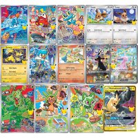 Diy Self-control Ptcg 30th Pikachu Umbreon Espeon First Partner Eevee Pokemon Card Anime Collection Cards Gift Toys