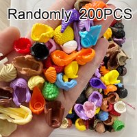 Medieval Formal Hat Blacksmith Helmet Min Building Blocks Girl's Curly Hair Body Accessories Moc Bricks Hair Children's Toys