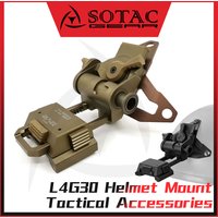 SOTAC Tactical L4G30 Helmhalterung, getrocknetes Tintenfisch-Helmzubehör