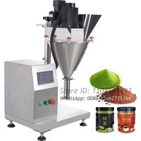 Automatic Dry Powder Filling Machine Bottle Bag Milk Cosmetic Chemical Powder Weighing Dosing Auger Powder Filling Machine