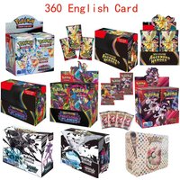 2026 Black Bolt Pokemon Trading Card Game TCG Booster Box Toys 360Pcs English Version