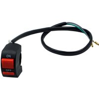 AliExpress NONE Motorcycle 22mm Handlebar Flameout Switch Motorbike ON OFF Button for Moto Bike Headlight Signal Lamp Universal Control DC12V