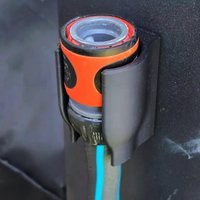 Hose Head Storage Rack Wall-Mounted Hose Holder Anti Slip Garden Hose Sprayer Hanger Sprayer Accessories for Water Pipes