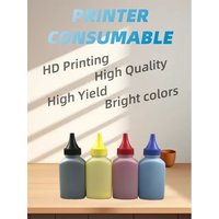 1Set 4Color C235DNIA Compatible Refill Toner Powder for Xerox C230 C235 C235V Color Multifunction Printer with Toner