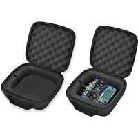 260X260X120mm EVA Nylon Waterproof Damping Transmitter Bag Handbag for FRSKY FLYSKY I6 I6S I6X Radiolink AT10 Radiomaster TX12