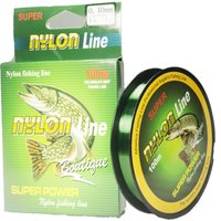 100M Carp Green Nylon Fishing Line Super Strong Monofilament line Japanese Material Saltwater Carp Fishing leader line