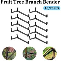 Fruit Tree Branch Bender Set Plastic Bonsai Branch Trunk Spreaders Adjustable Trees Vines Plant Twist Styling Modelling Tool