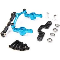 TT-02 CNC Aluminum Crank Steering Arm with Bridge for 1:10 RC Car Tamiya TT02