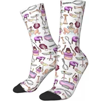 Obstetrics Socks Harajuku High Quality Stockings All Season Long Socks Accessories for Man's Woman's Gifts