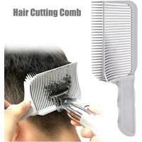 Men's styling hair comb Barber Fade Combs curved push edge positioning comb Home caliper comb