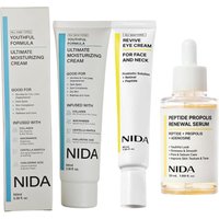 NIDA Retinol Eye Cream Moisturizing Cream, Retinol Probiotic Eye Cream, TXA Renewal Essence Firming&Smoothing Cream