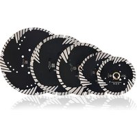1pc diameter 115-230mm Diamond Turbo Cutting Disc Saw Blade Stone Granite Marbel Brick Tile Concrete With Slant Protection Teeth