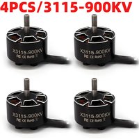 EP RC Motor X3115 3115 900KV FPV Brushless Motor 6S Lipo 5mm Output Shaft For RC 9~10inch Propeller Multi-axis Traversing Drones