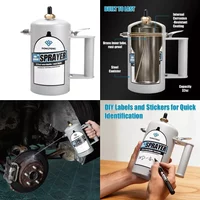 RONGPENG R8416 Hot Non-Aerosol Spot Sprayer Set for Oil,Solvent, Degreasers, Lubricants