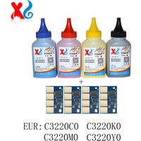 1Set Farbe Nachfüllen Toner Pulver für Lexmark MC3224 MC3226 C3224 C3226 C3224dw MC3224dwe MC3224i MC3224adwe MC3226adwe C3226dw 40g