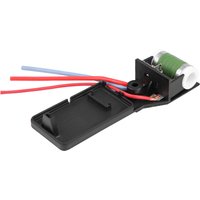 1Pcs Black Car Engine Cooling Radiator Fan Motor Resistor 17117541092R Replacement parts for Mini Cooper R52 2007-2008