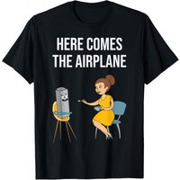 Here Comes The Airplane T-Shirt
