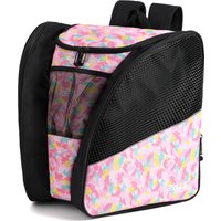 EALER SBH202 Series Ice Skate Backpack Roller Skates&Ski Boot Bag-Large Capacity with Water/Protective Gear