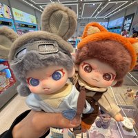 Dora Be Yourself Series Vinyl Plush Keychain Blind Box Doll Pendant Bag mystery box Ornament Xmas Gift Trendy Collectible Toy